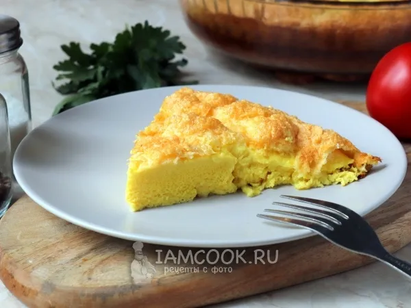 Фото блюда: Яичная драчёна в духовке