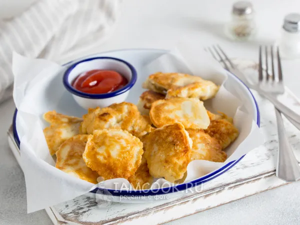 Фото блюда: Пикша в кляре