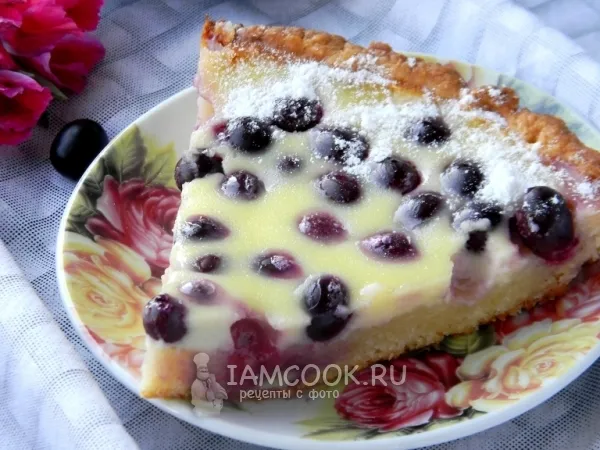 Фото блюда: Виноградный пирог