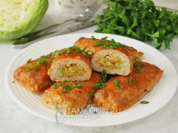 Фото блюда: Ленивые голубцы по-новому (голубцы наоборот)