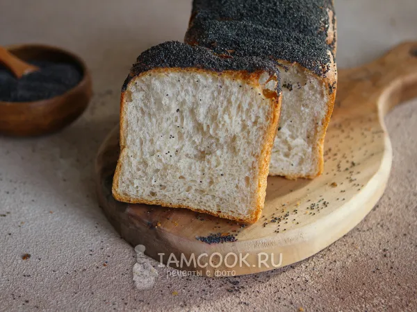 Фото блюда: Хлеб с маком на закваске