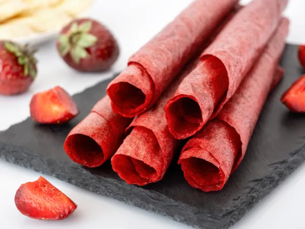 Фото блюда: Клубнично-банановая пастила