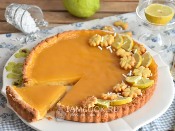 Фото блюда: Лимонная кростата