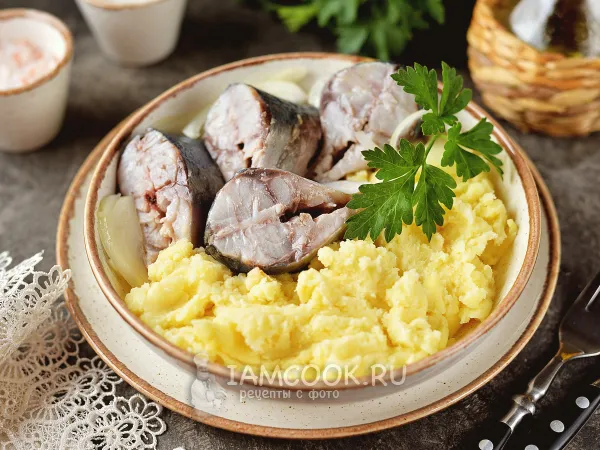 Фото блюда: Маринованная ставрида