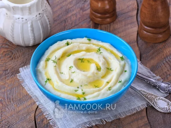 Фото блюда: Пюре из цветной капусты