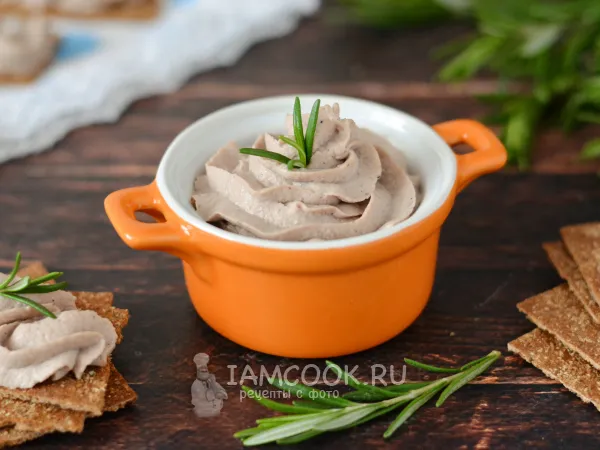 Фото блюда: Паштет из молок и печени горбуши