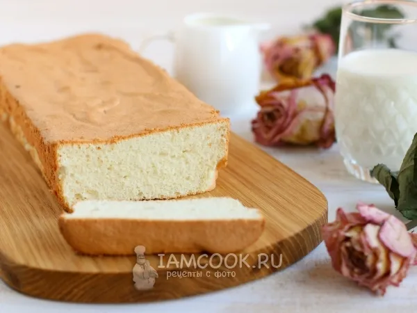 Фото блюда: Ангельский бисквит