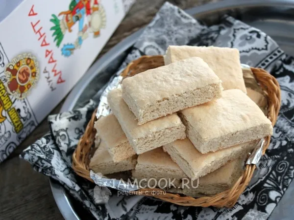 Фото блюда: Печенье из амарантовой муки