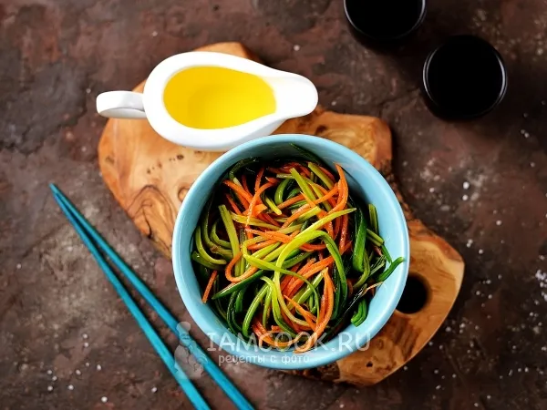 Фото блюда: Черемша по-корейски