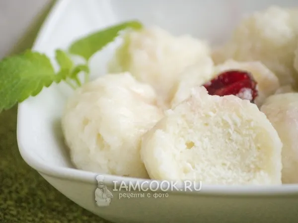 Фото блюда: Ленивые вареники без яиц