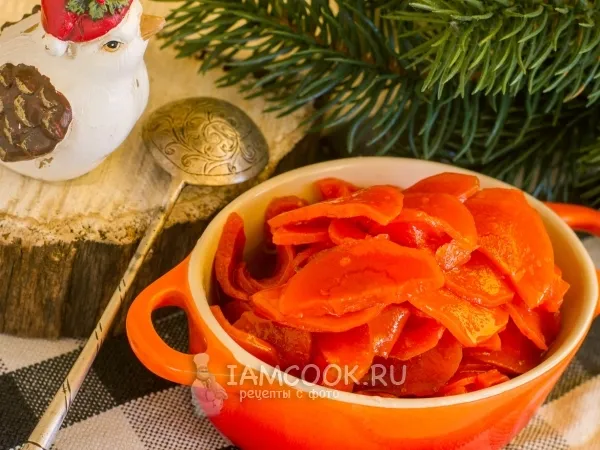Фото блюда: Варенье из моркови на зиму