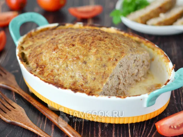 Фото блюда: ПП запеканка из фарша в духовке