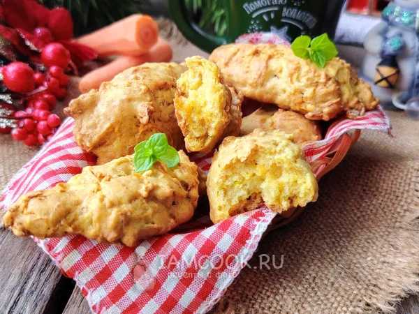 Фото блюда: Яблочно-морковные палочки (печенье)