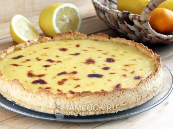 Фото блюда: Лимонный торт