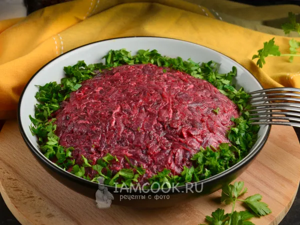 Фото блюда: Салат «Монгольская горка»