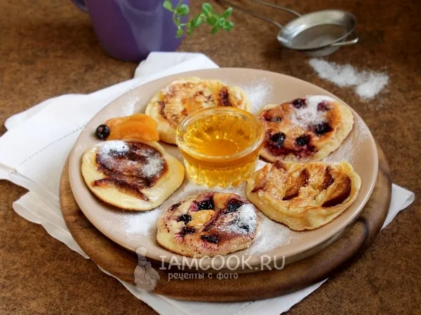 Фото блюда: Оладьи с припеком