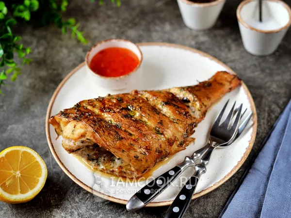 Фото блюда: Маринад для морского окуня (на мангале, в духовке)