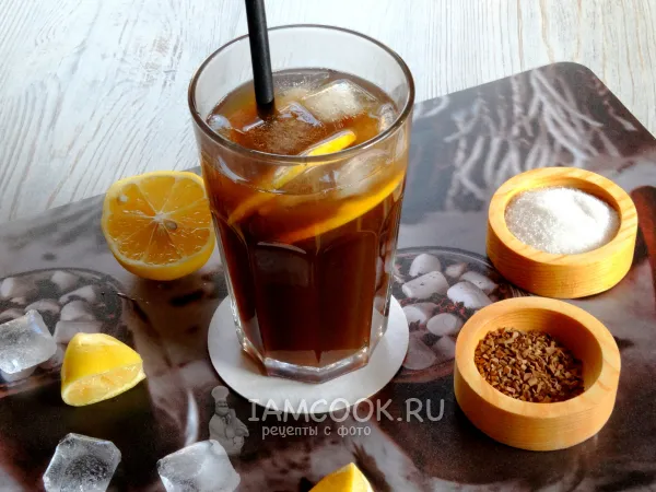 Фото блюда: Кофейный лимонад