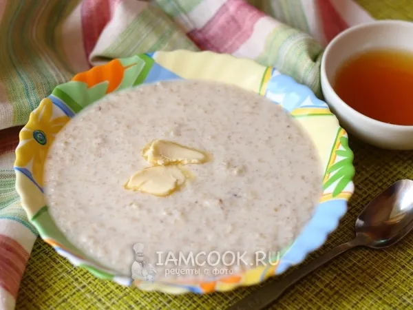Фото блюда: Жидкая ячневая каша