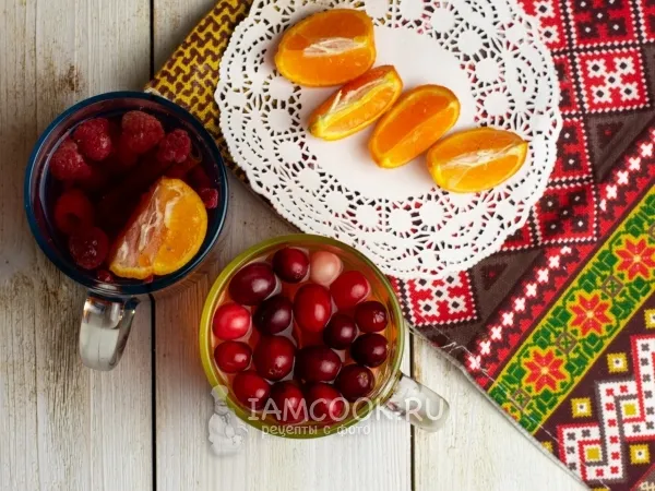 Фото блюда: Нечайный чай с корицей