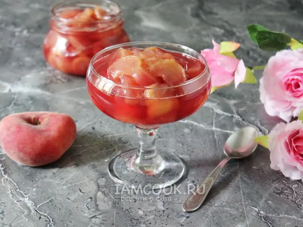 Фото блюда: Варенье из инжирных персиков