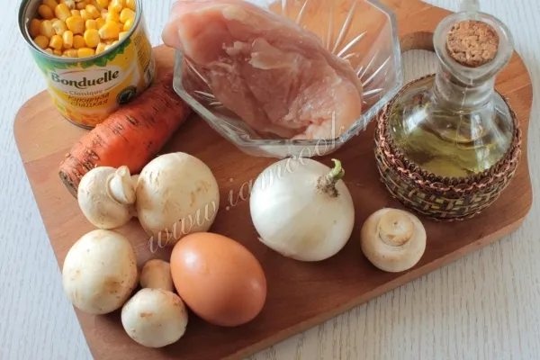 Шаг 1: иллюстрация