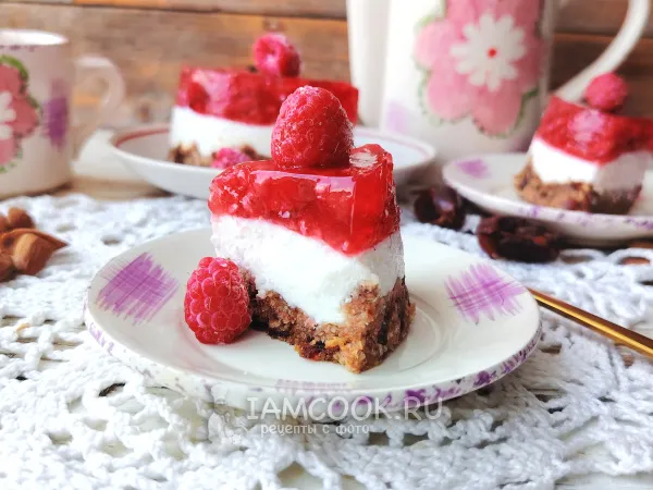 Фото блюда: ПП-чизкейк без выпечки