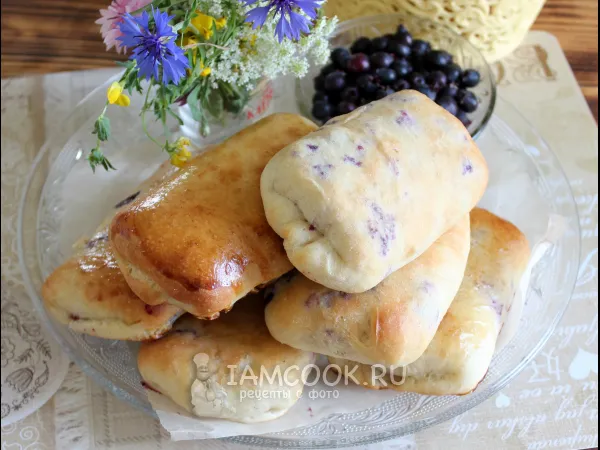 Фото блюда: Пирожки с иргой