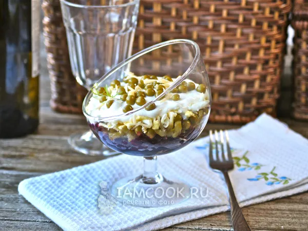 Фото блюда: Салат «Простушка»