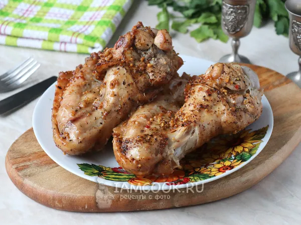 Фото блюда: Крылья индейки в рукаве в духовке