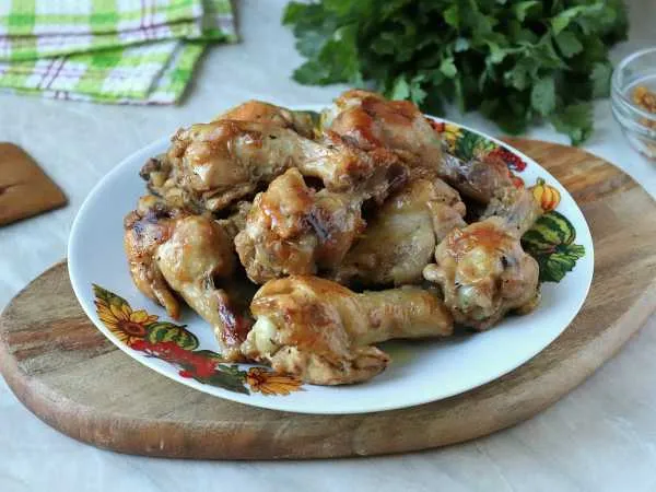 Фото блюда: Куриные плечики в мультиварке