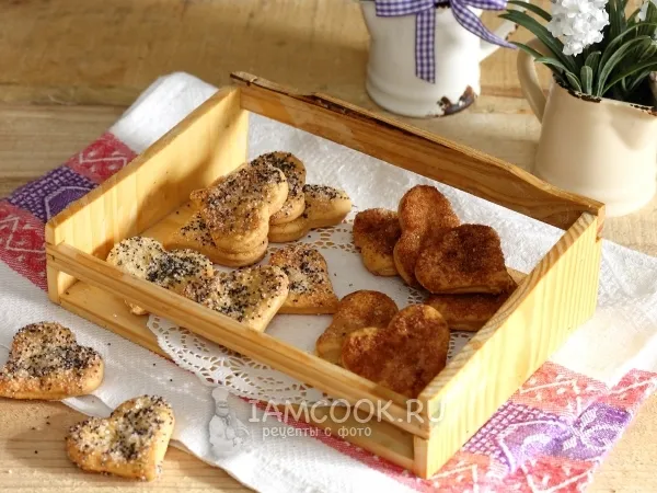 Фото блюда: Песочное печенье на пиве