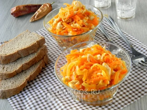 Фото блюда: Хе из курицы