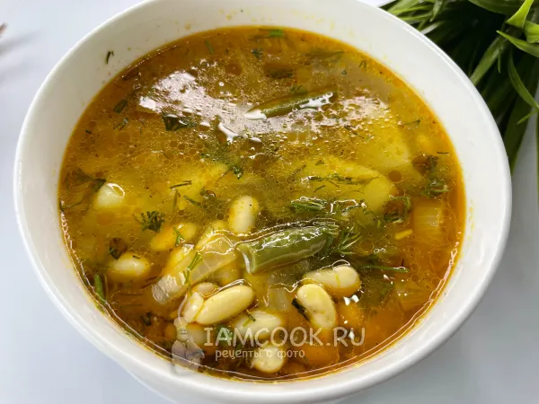 Фото блюда: Суп из соевых бобов