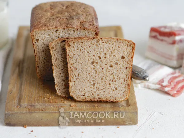 Фото блюда: Дарницкий хлеб на закваске