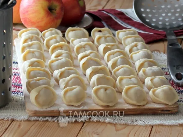 Фото блюда: Пельмени с индейкой