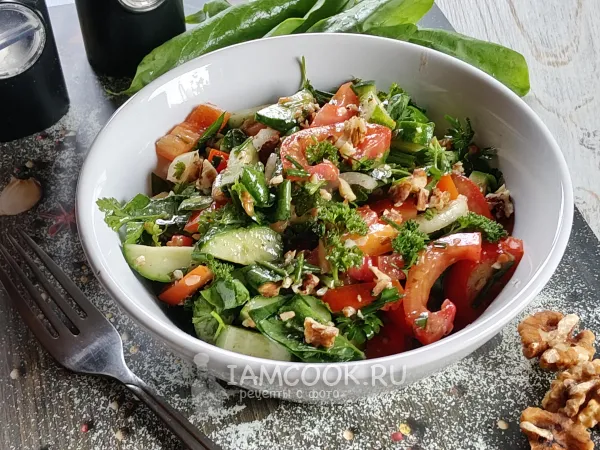 Фото блюда: Салат Броцеули (грузинский)