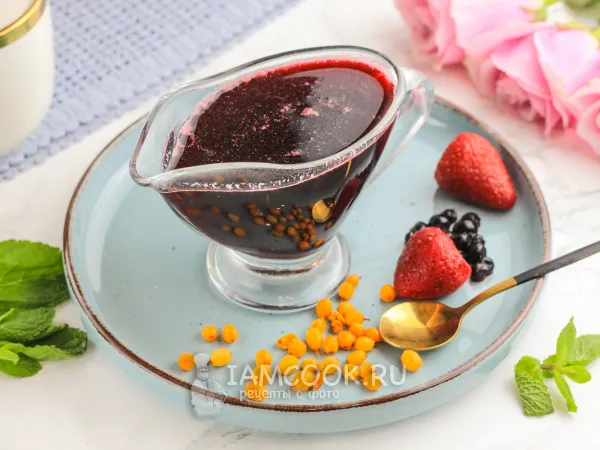 Фото блюда: Ягодный сироп