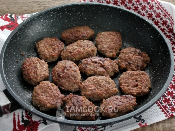 Фото блюда: Котлеты из куриных желудков