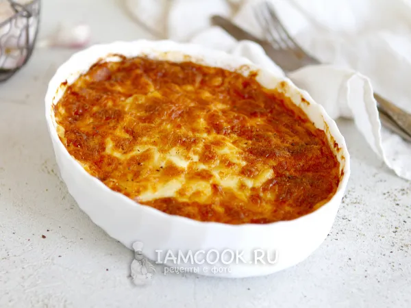 Фото блюда: Кето запеканка с капустой