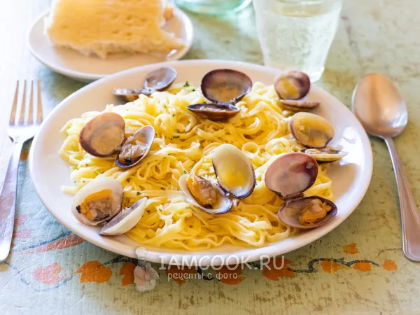 Фото блюда: Паста с вонголе