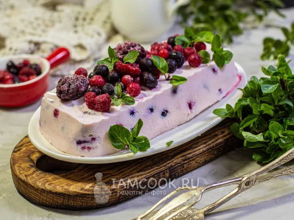 Фото блюда: ПП десерт с протеином