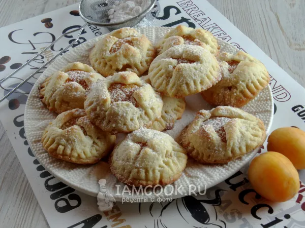 Фото блюда: Печенье с абрикосом