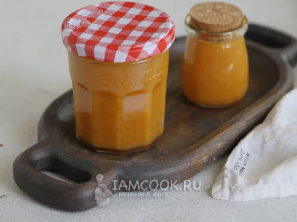 Фото блюда: Джем из абрикосов без сахара