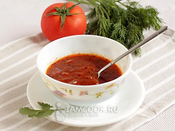 Фото блюда: Соус из томатной пасты