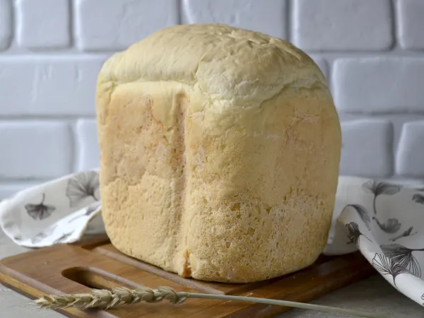 Фото блюда: Картофельный хлеб в хлебопечке