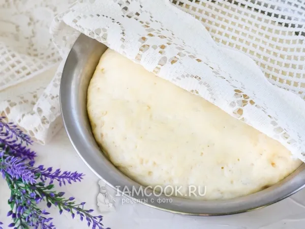 Фото блюда: Дрожжевое тесто на воде