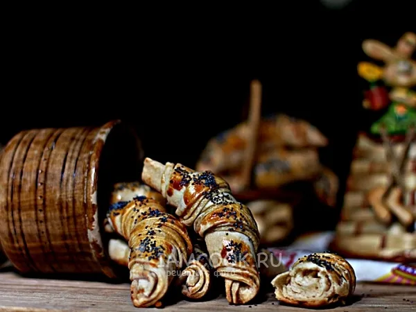 Фото блюда: Рогалики на пиве