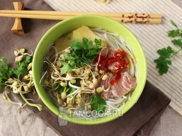 Фото блюда: Суп Фо Бо