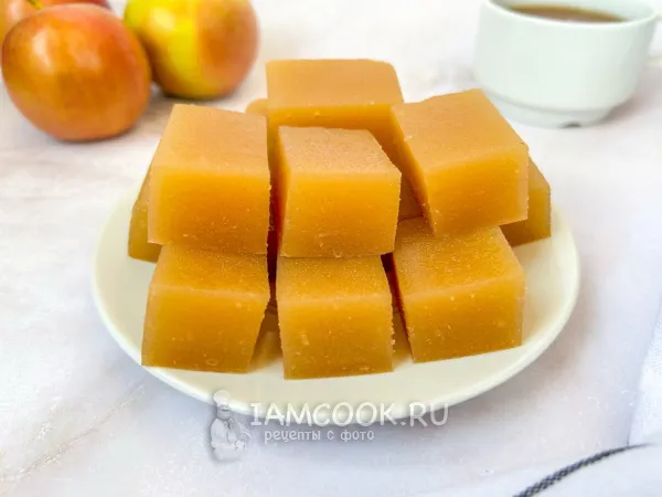 Фото блюда: Мармелад на пектине без сахара